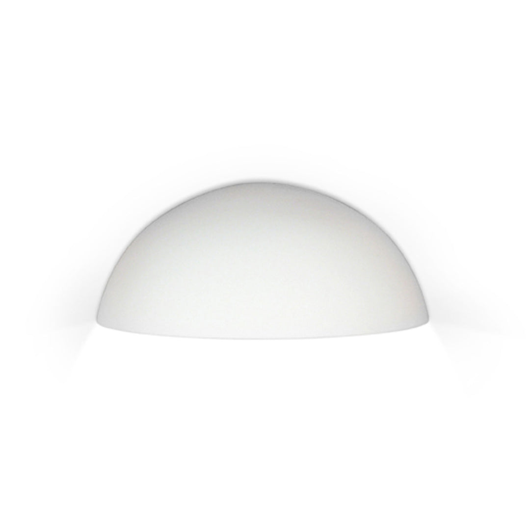 A-19 Islands of Light 302D Wall Sconce Light - Bisque