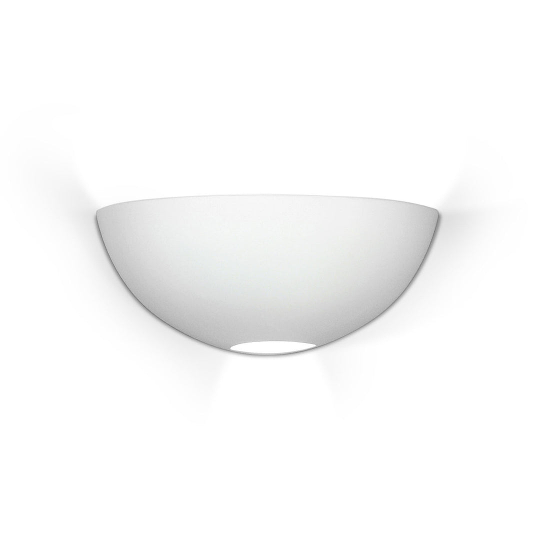 A-19 Islands of Light 303 Wall Sconce Light - Bisque
