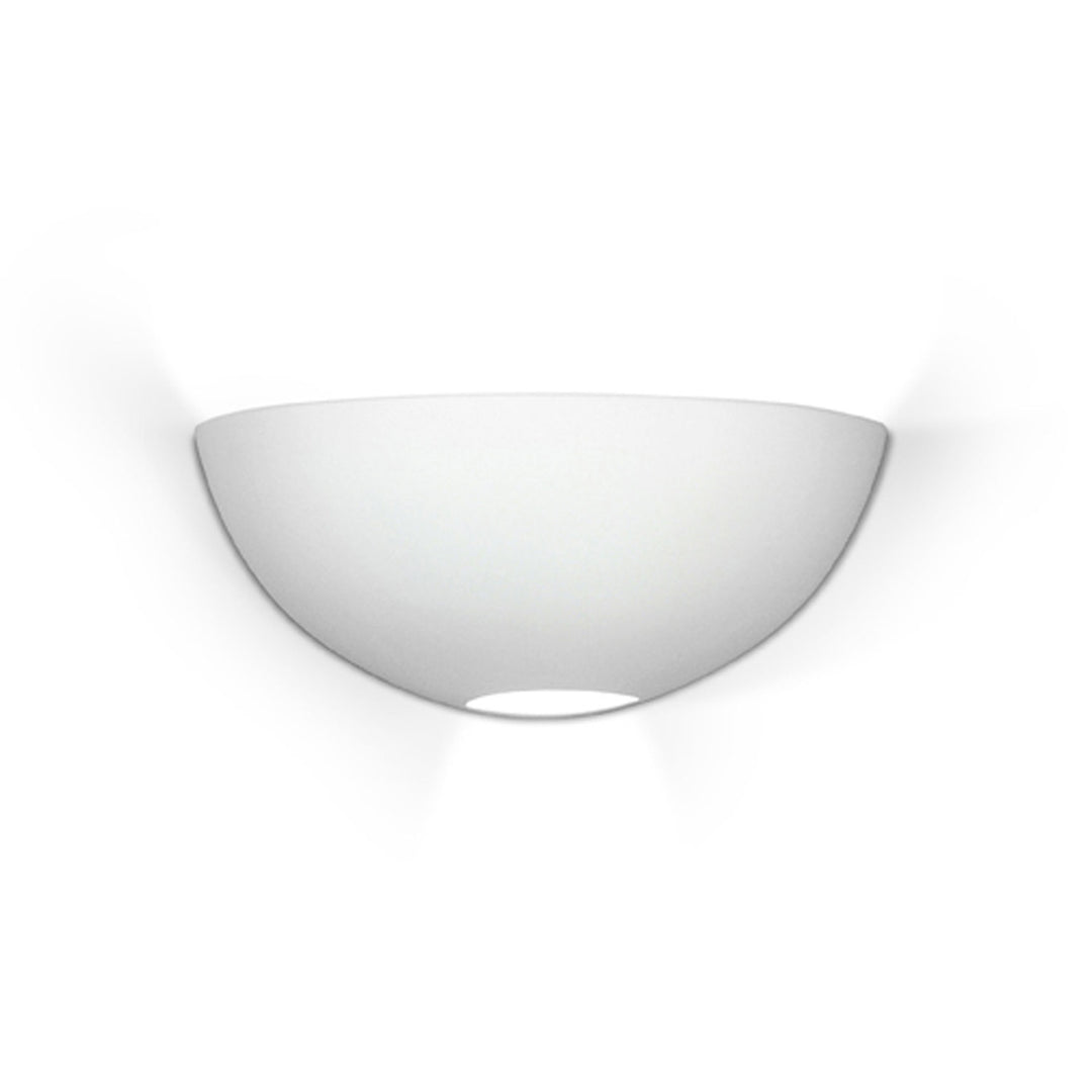 A-19 Islands of Light 304 Wall Sconce Light - Bisque