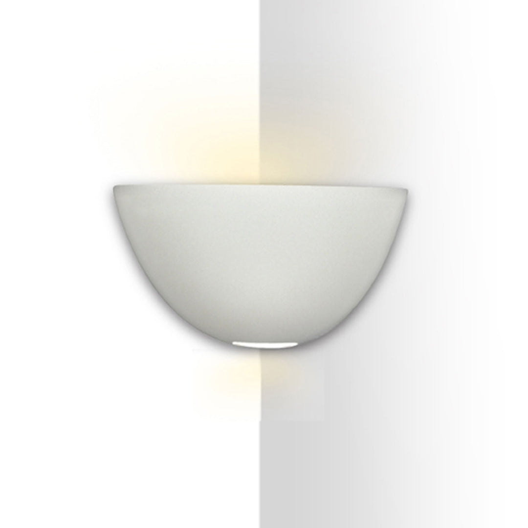A-19 Islands of Light 304CNR Wall Sconce Light - Bisque