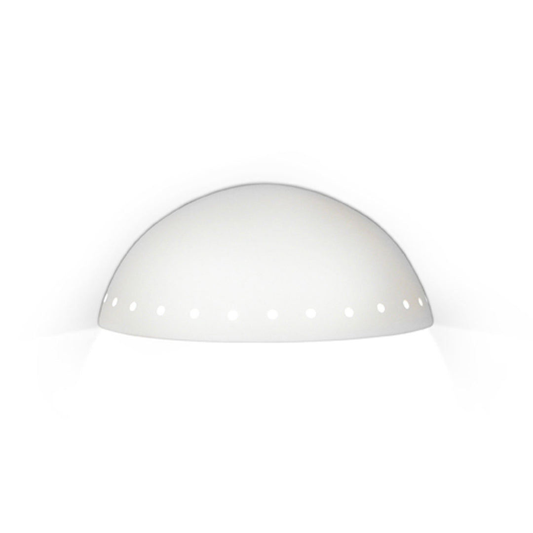 A-19 Islands of Light 306D Wall Sconce Light - Bisque