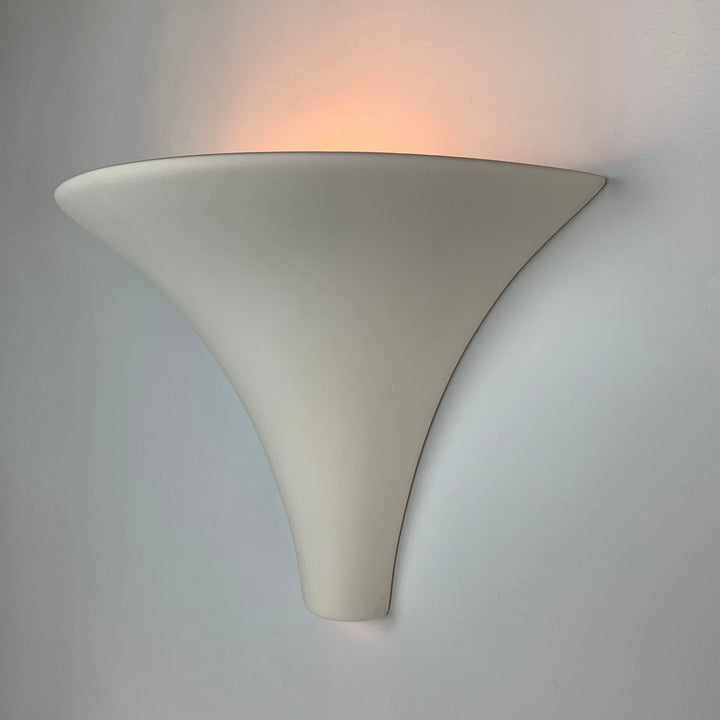 A-19 Islands of Light 501 Wall Sconce Light - Bisque