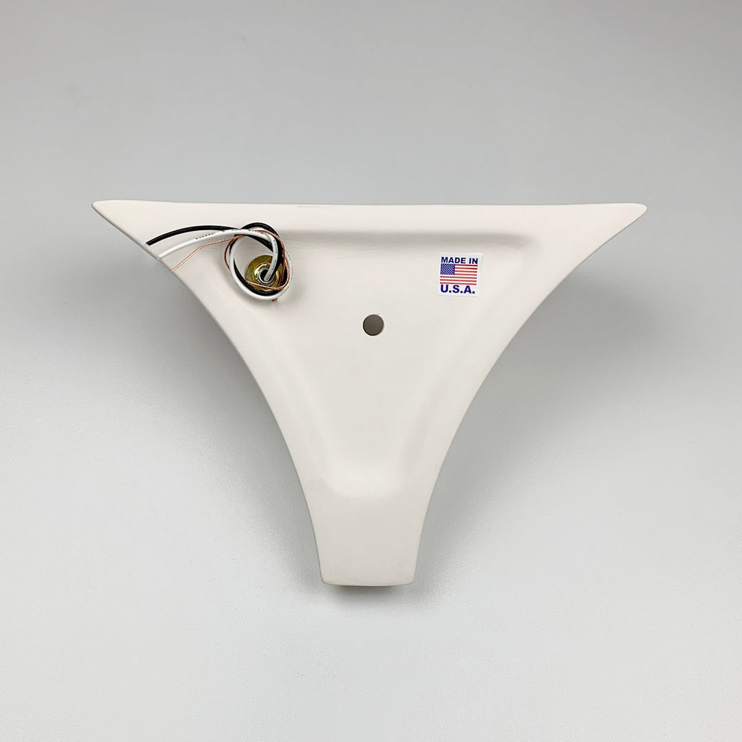 A-19 Islands of Light 501 Wall Sconce Light - Bisque