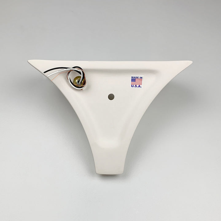 A-19 Islands of Light 501 Wall Sconce Light - Bisque