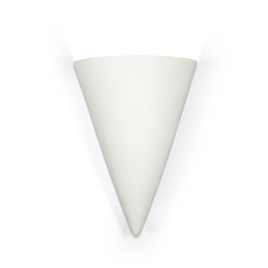 A-19 Islands of Light 801 Wall Sconce Light - Bisque