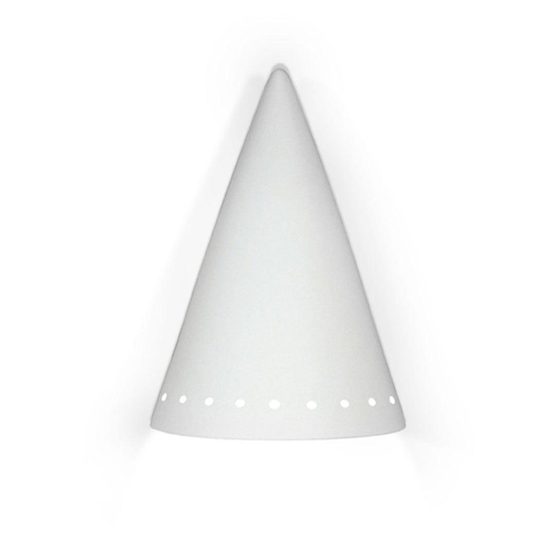 A-19 Islands of Light 803D Wall Sconce Light - Bisque