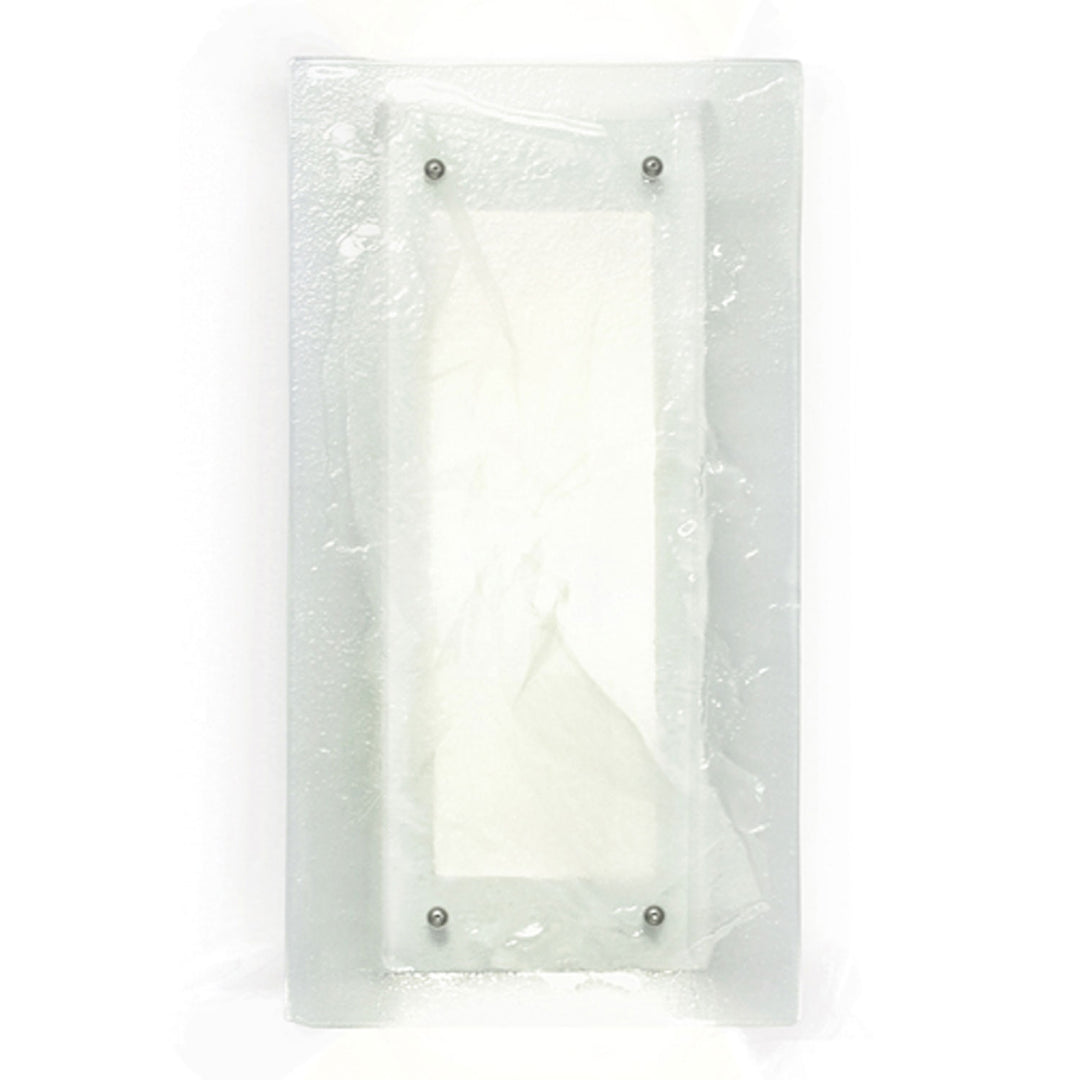 A-19 Jewel G2AADA Wall Sconce Light - Satin White