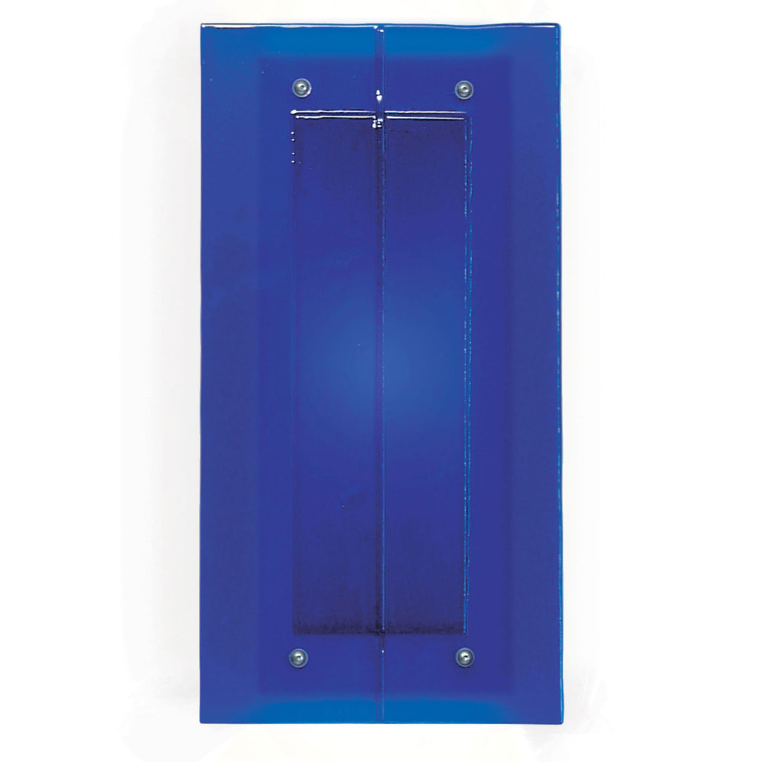 A-19 Jewel G2B Wall Sconce Light - Satin White
