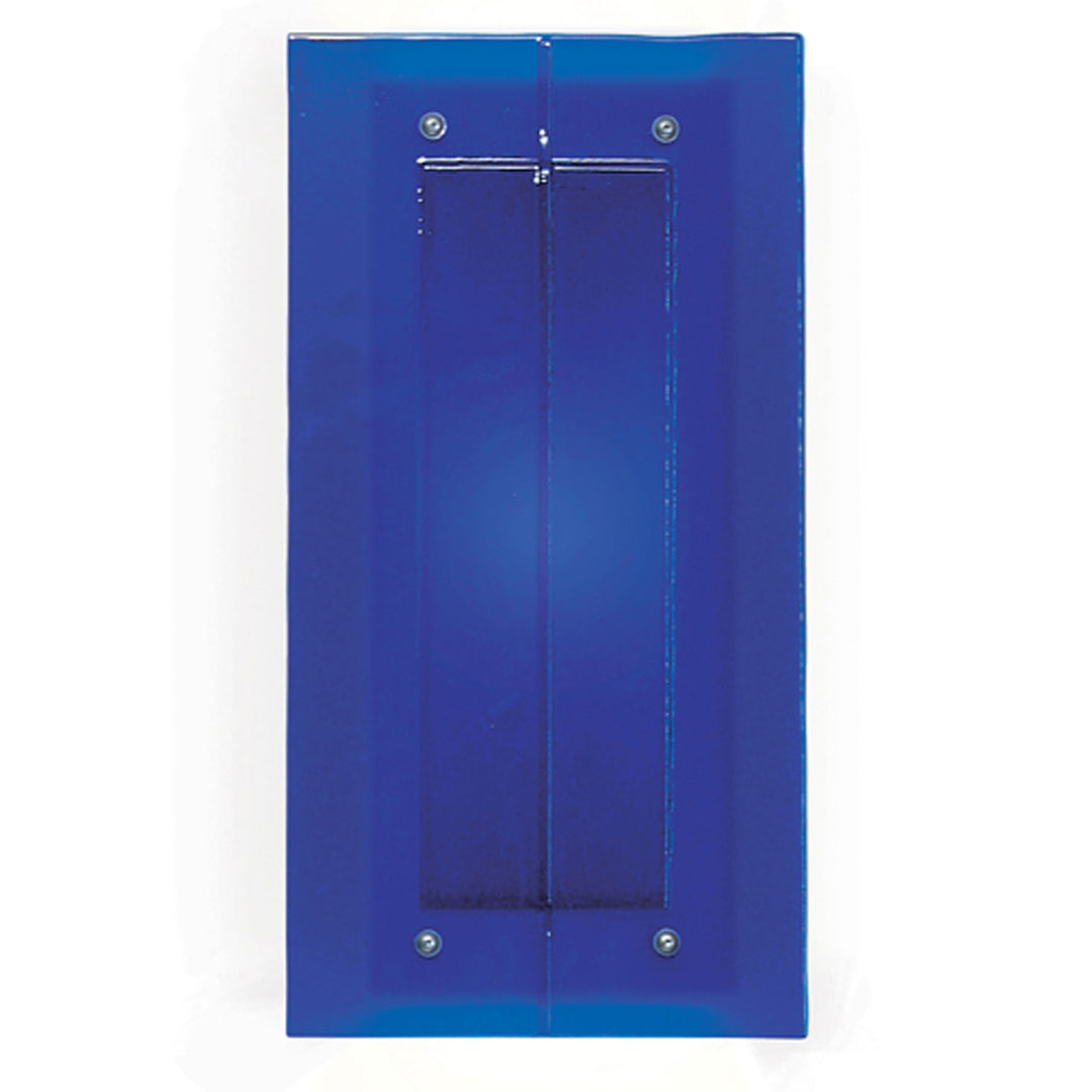 A-19 Jewel G2BADA Wall Sconce Light - Satin White