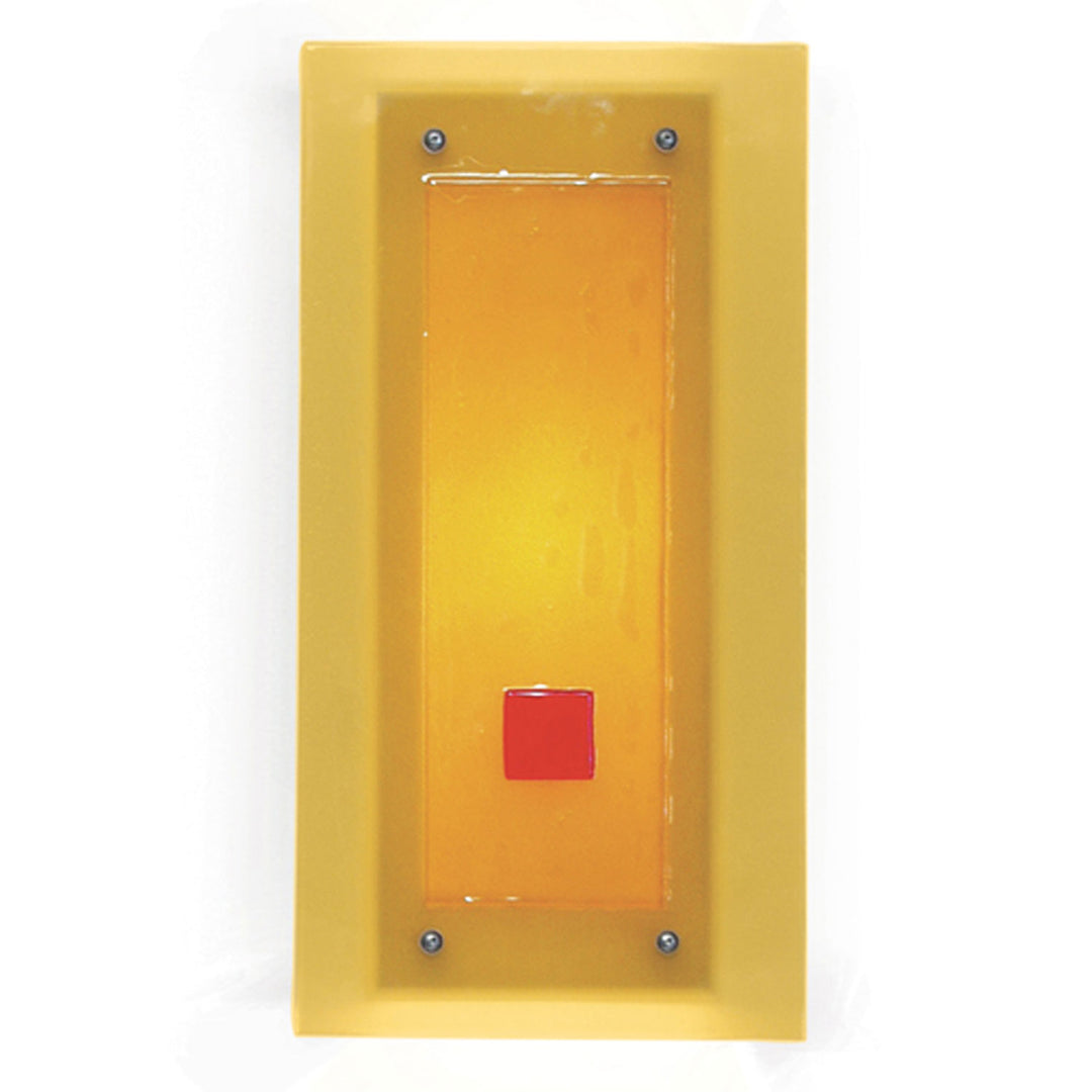 A-19 Jewel G2CADA Wall Sconce Light - Satin White