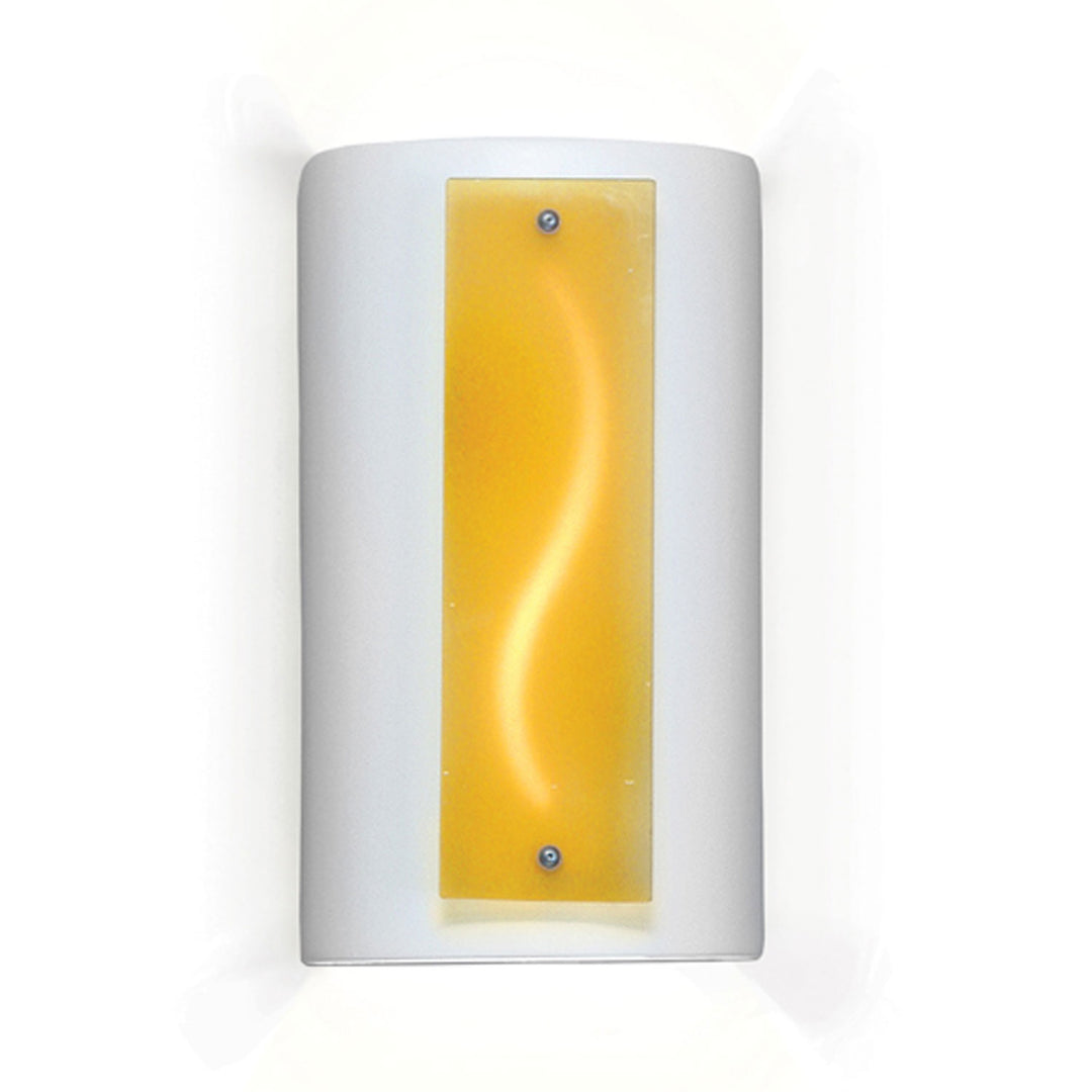 A-19 Jewel G3AADA Wall Sconce Light - Satin White