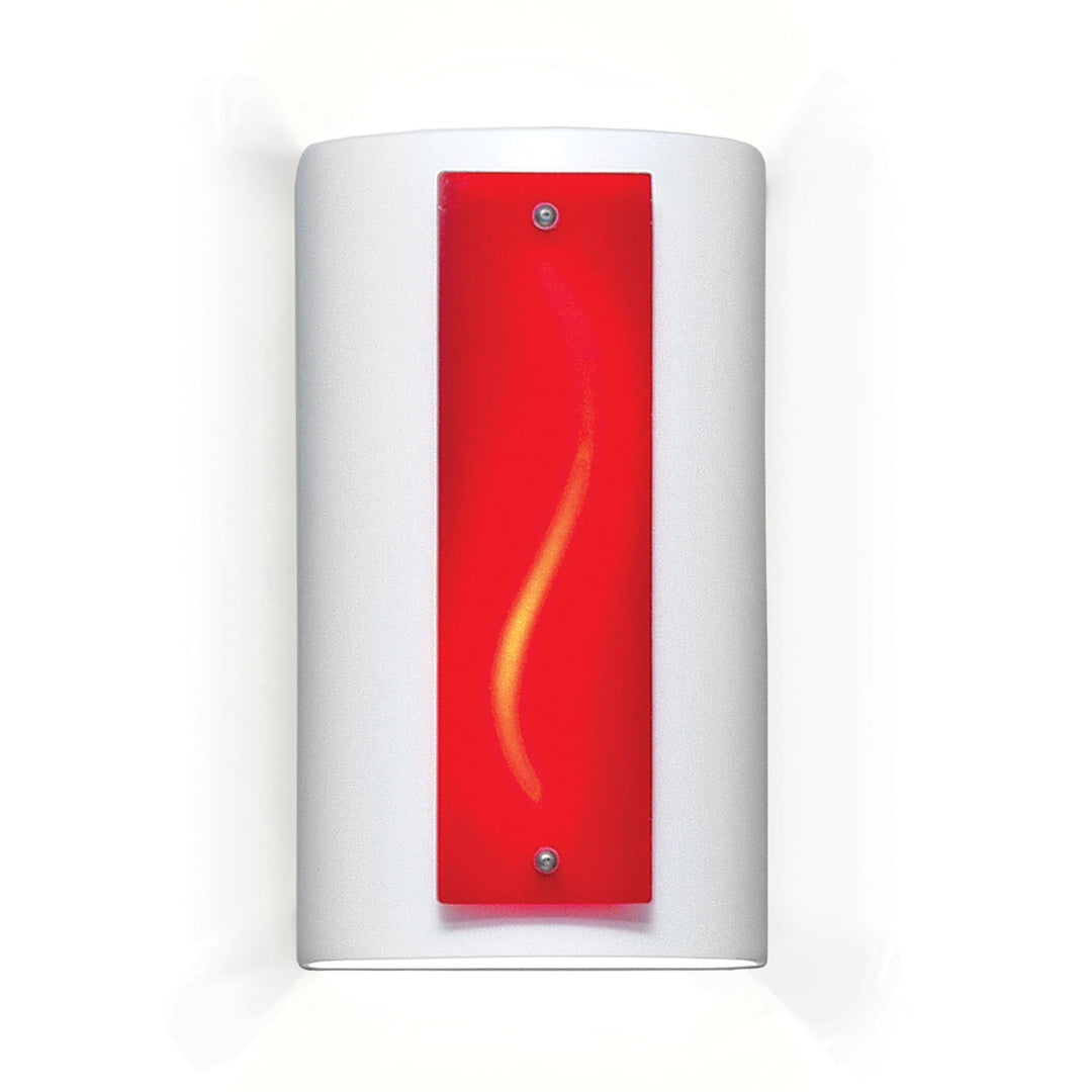 A-19 Jewel G3C Wall Sconce Light - Satin White
