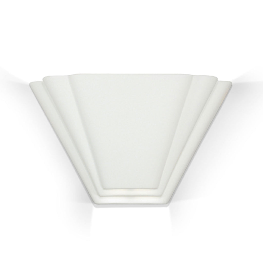 A-19 Islands of Light 701 Wall Sconce Light - Bisque