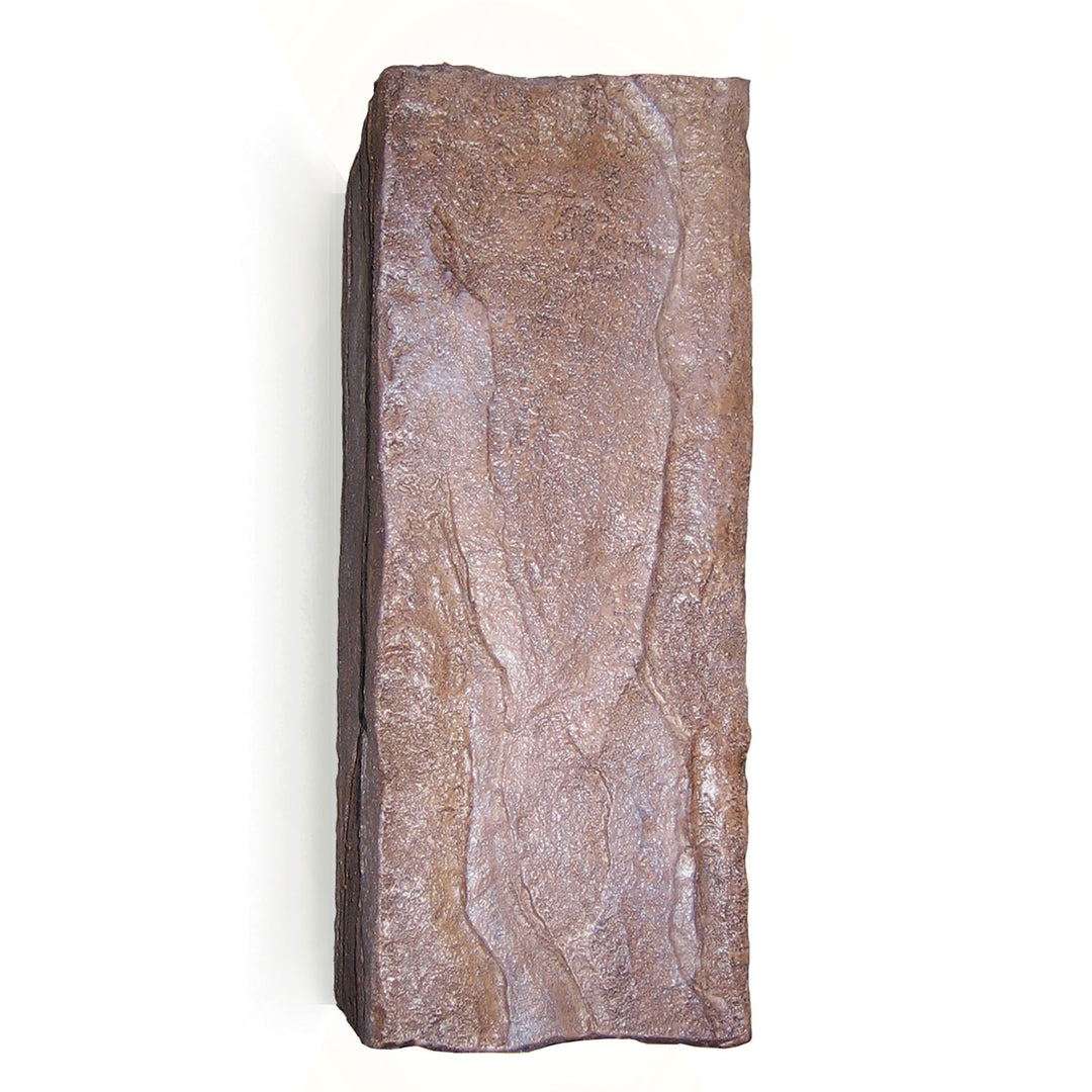 A-19 Nature N18031-BR Wall Sconce Light - Brown