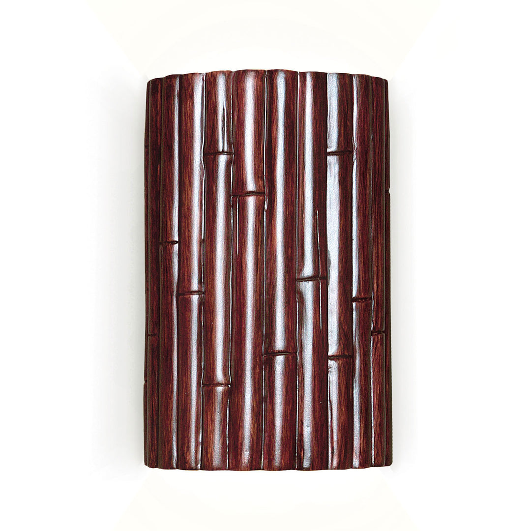 A-19 Nature N20301-CI Wall Sconce Light - Cinnamon