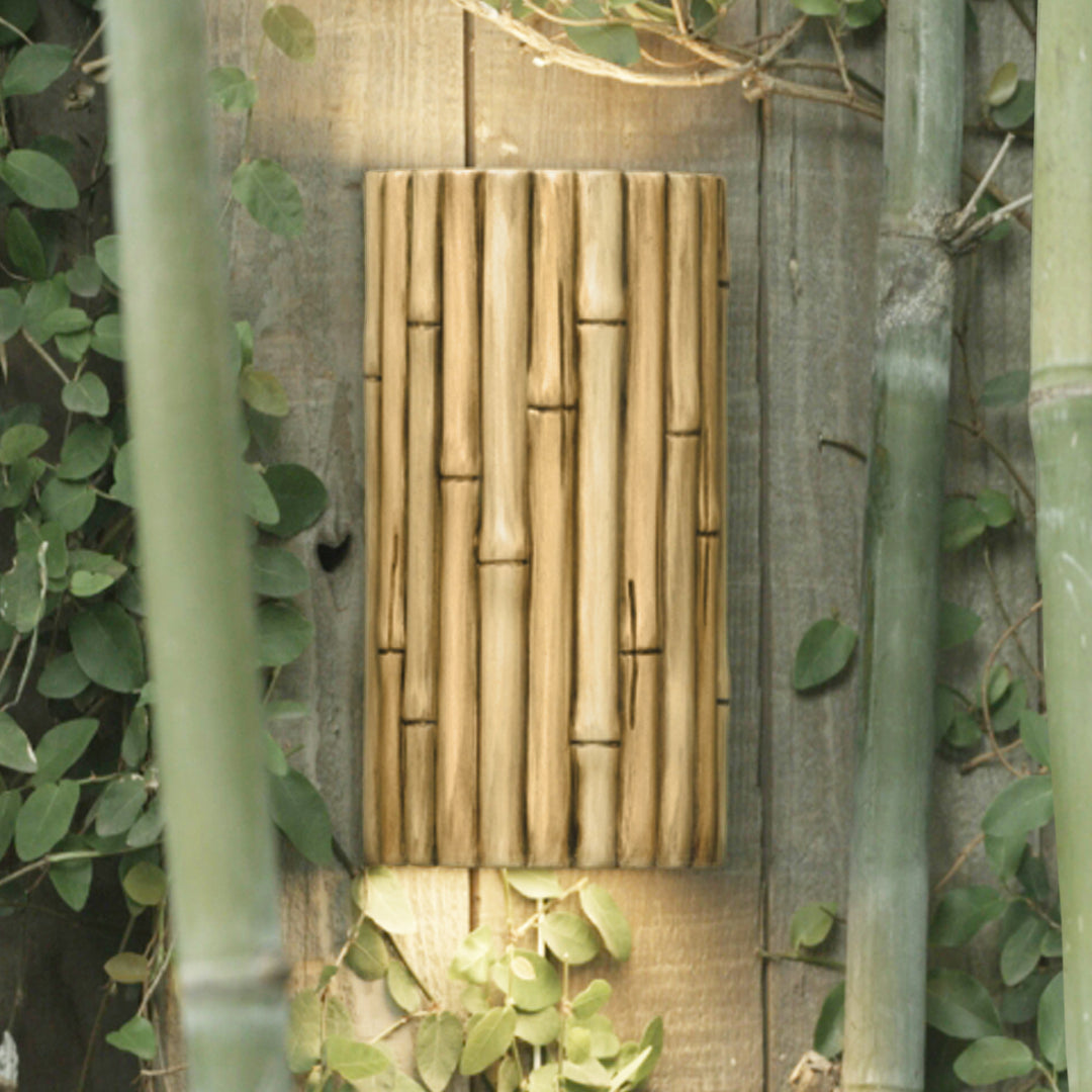A-19 Nature N20301-NA Wall Sconce Light - Natural
