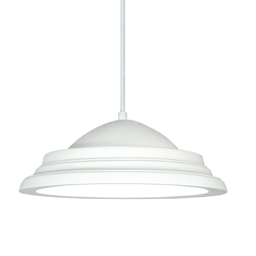 A-19 Minorca P101 Pendant Light - Bisque