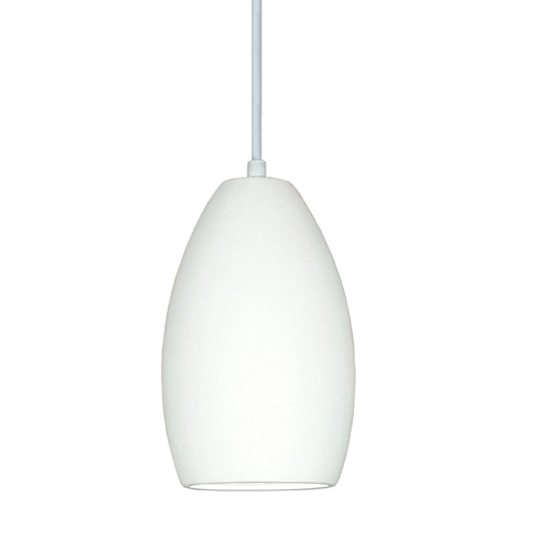 A-19 Antigua P1501 Pendant Light - Bisque