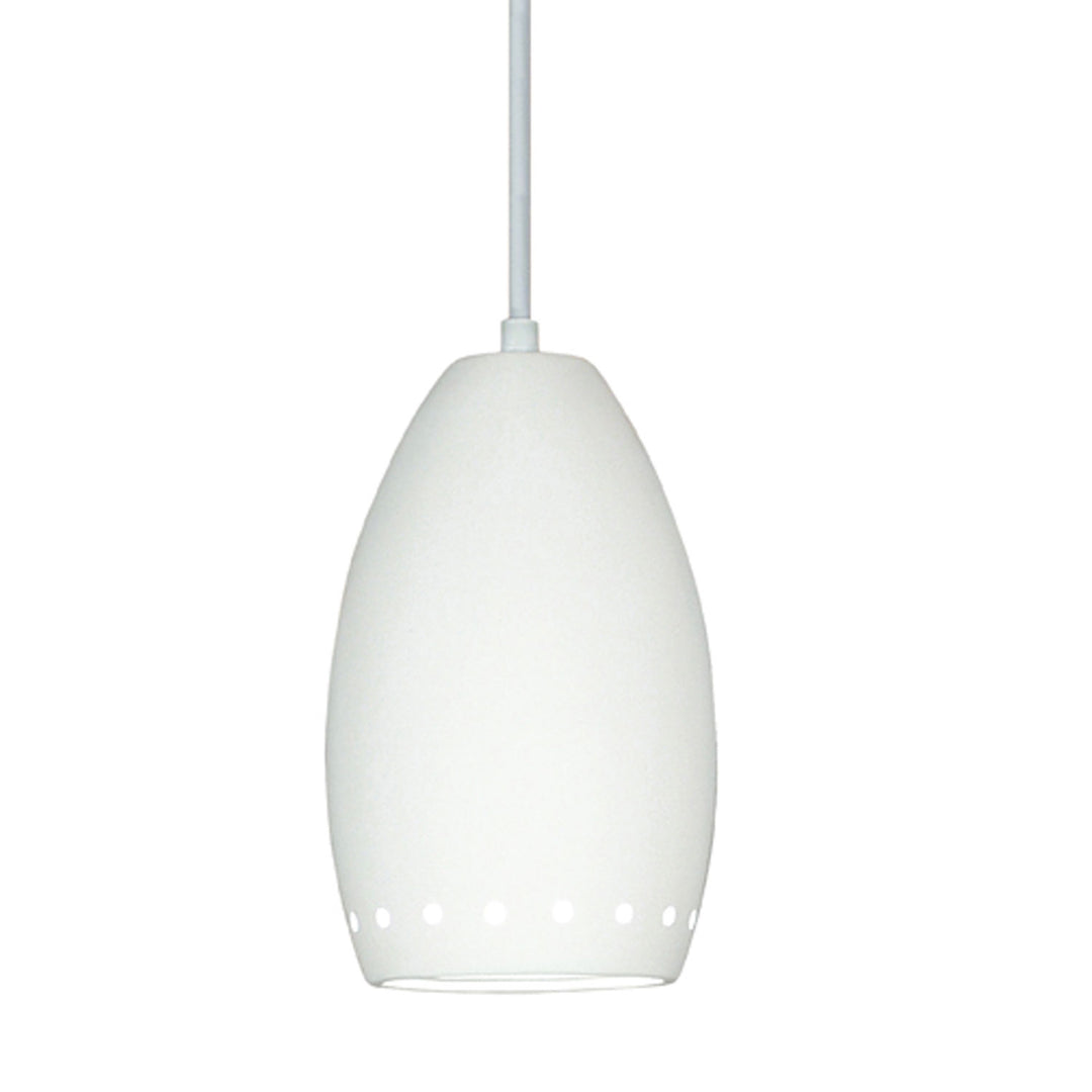 A-19 Grenada P1503 Pendant Light - Bisque