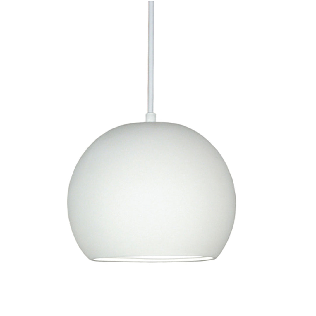 A-19 Bonaire P1601 Pendant Light - Bisque