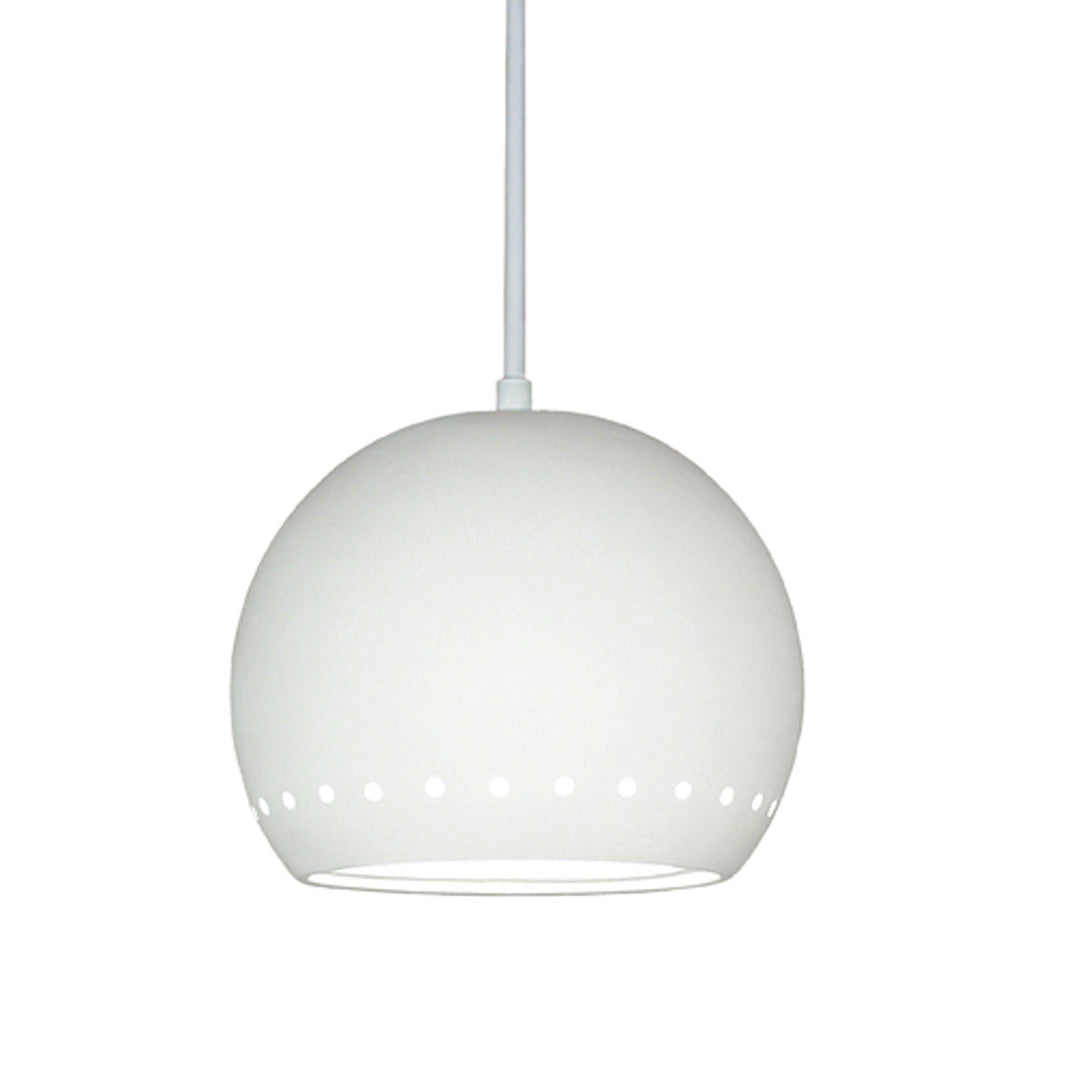 A-19 St. Vincent P1603 Pendant Light - Bisque