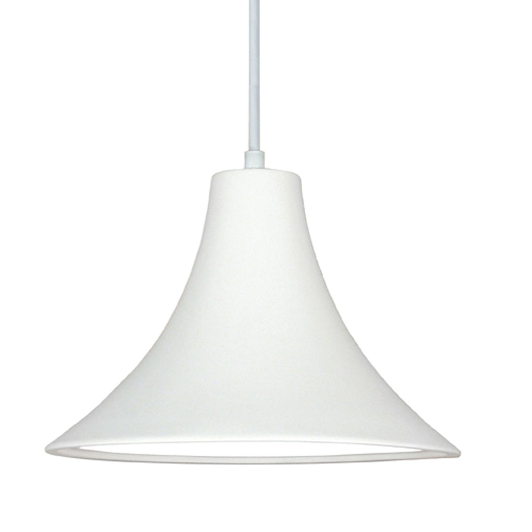 A-19 Madera P501 Pendant Light - Bisque