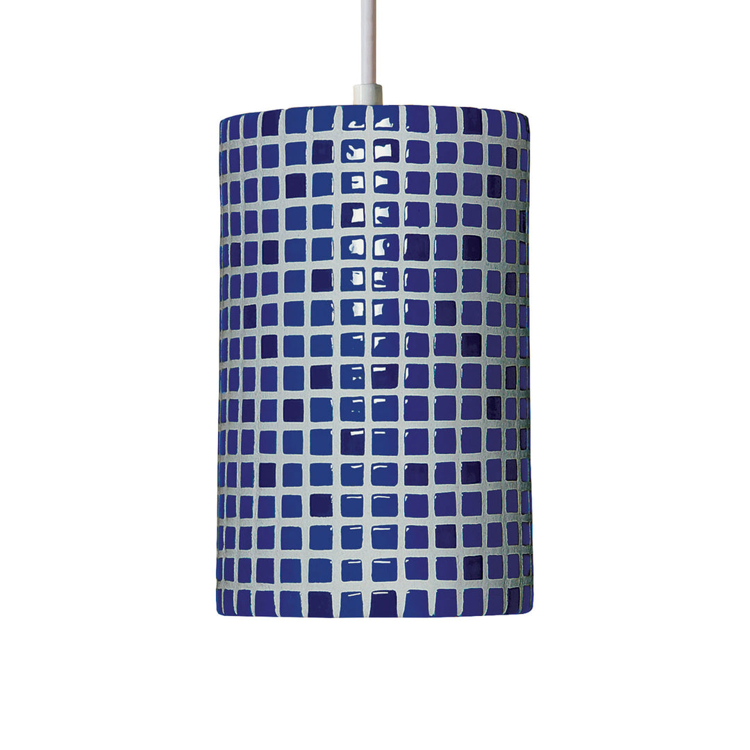 A-19 Confetti PM20308-CB Pendant Light - Cobalt Blue