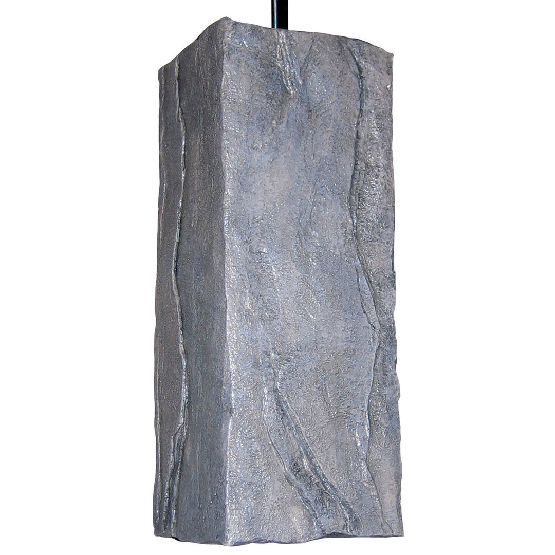 A-19 Stone PN18011-GR Pendant Light - Grey