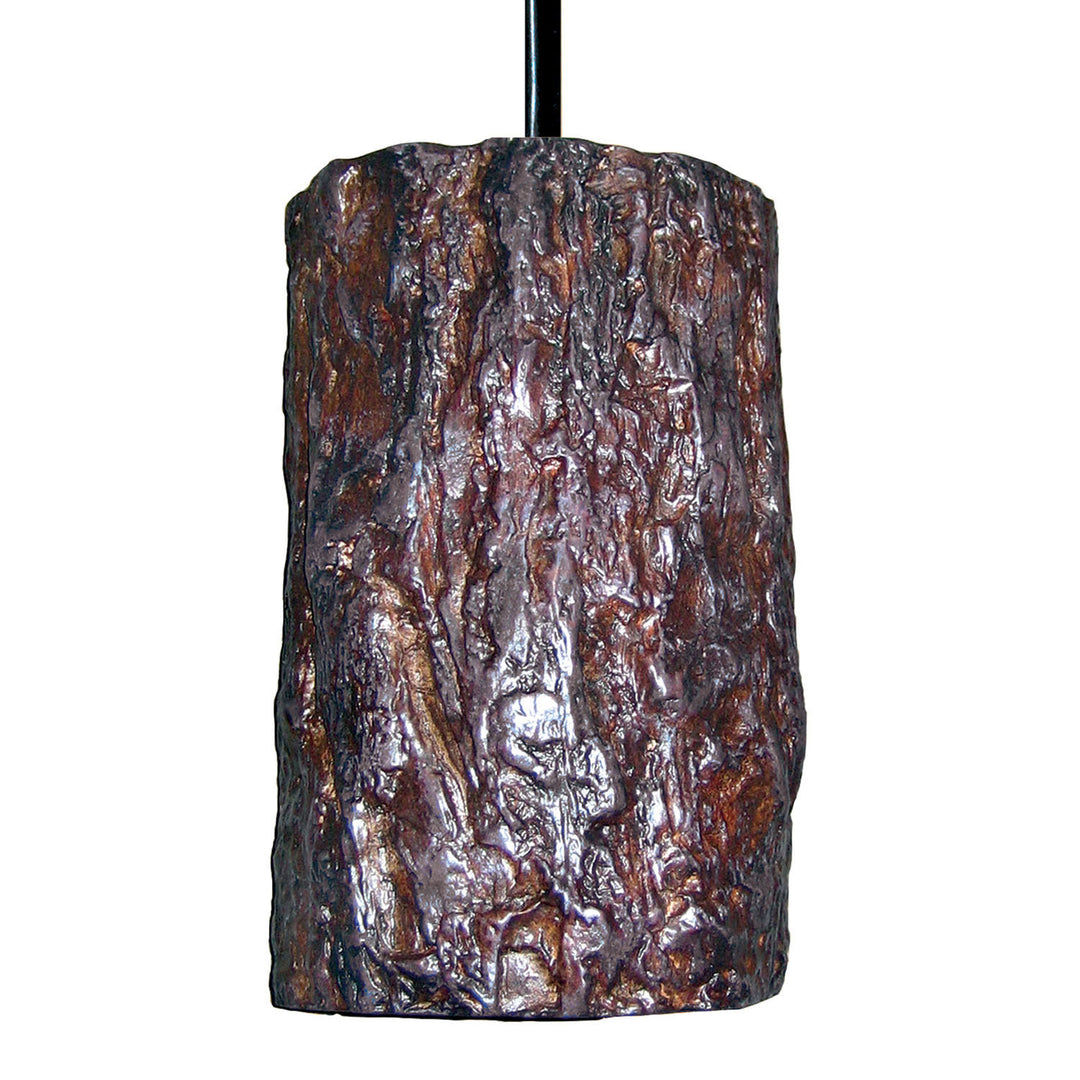 A-19 Bark PN20302 Pendant Light - Bark