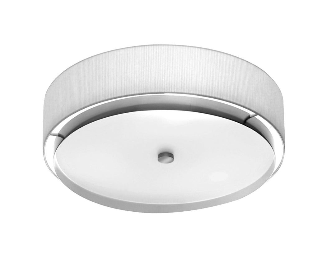 Estiluz Iris t-2712-37-27 Ceiling Light - Nickel White