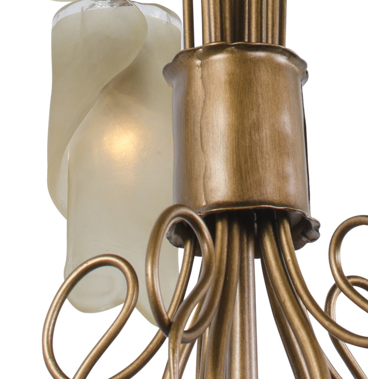 Varaluz Soho 126C05HO Chandelier Light - Hammered Ore