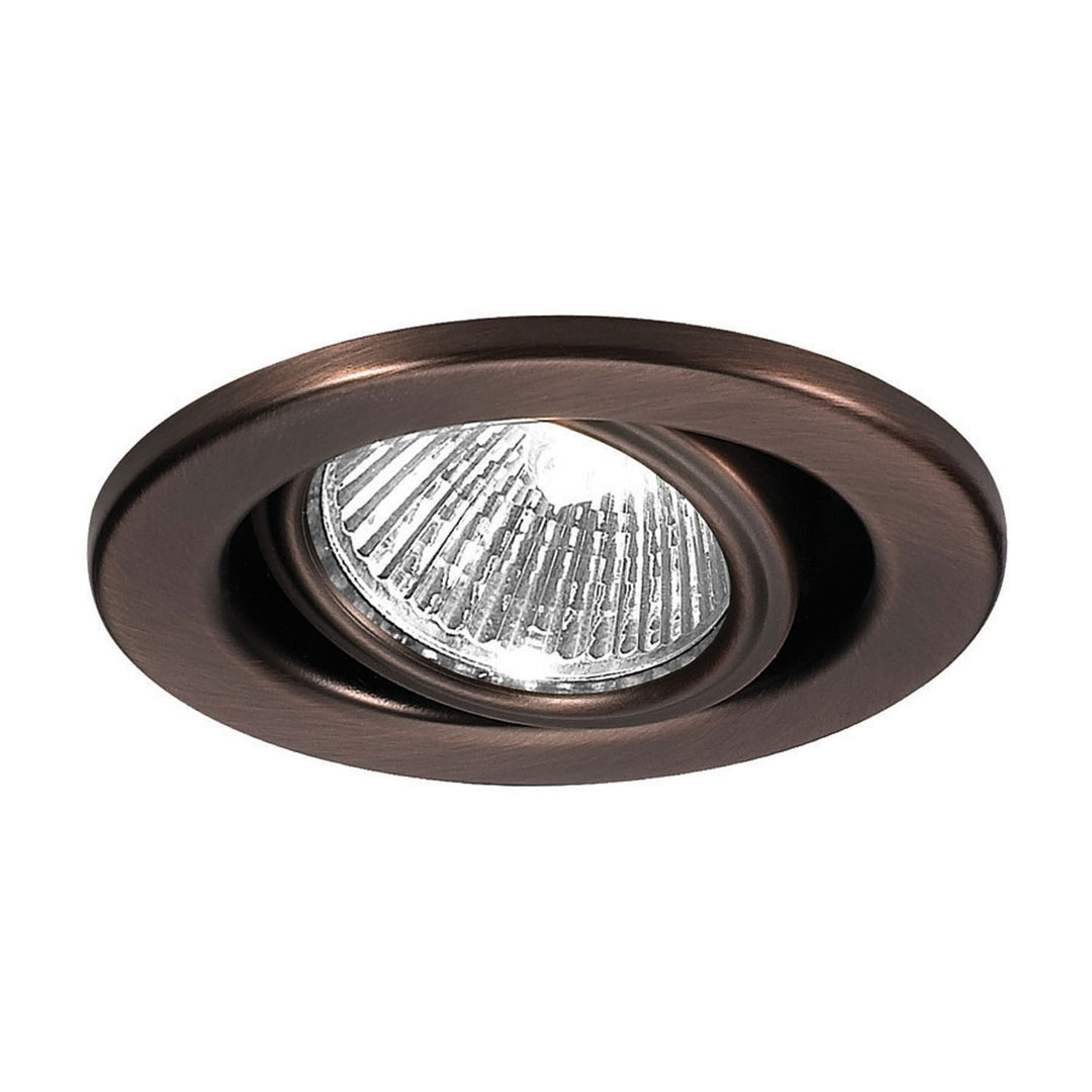 Wac Lighting HR-837-CB  2.5 Low Volt Modern Recessed Light Copper Bronze