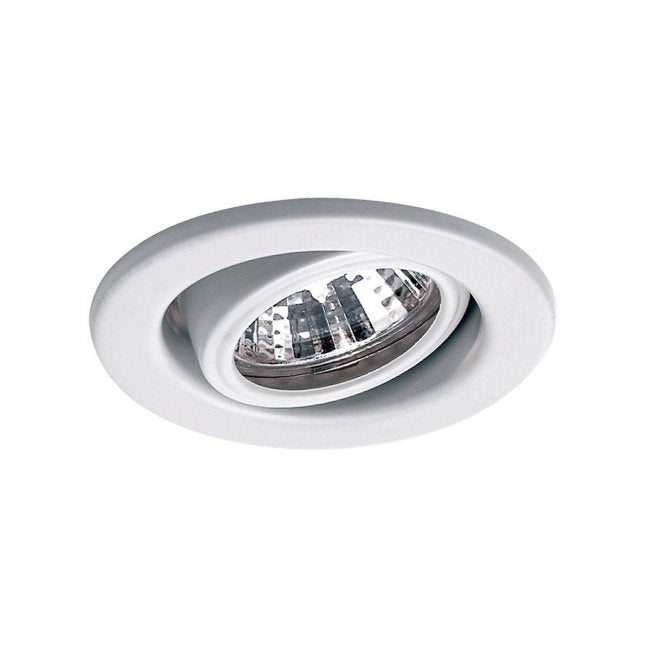 Wac Lighting HR-837-WT  2.5 Low Volt Modern Recessed Light White