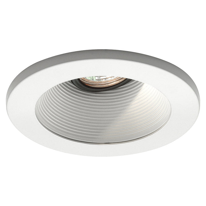 Wac Lighting HR-D411-WT/WT  4 Low Volt Modern Recessed Light White/White