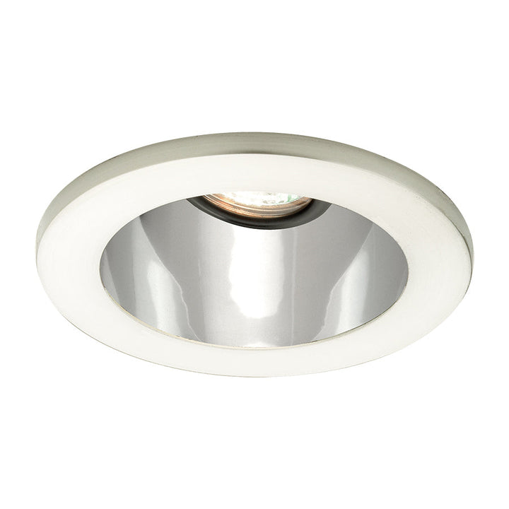 Wac Lighting HR-D412-SC/BN  4 Low Volt Modern Recessed Light Specular Clear/Brushed Nickel