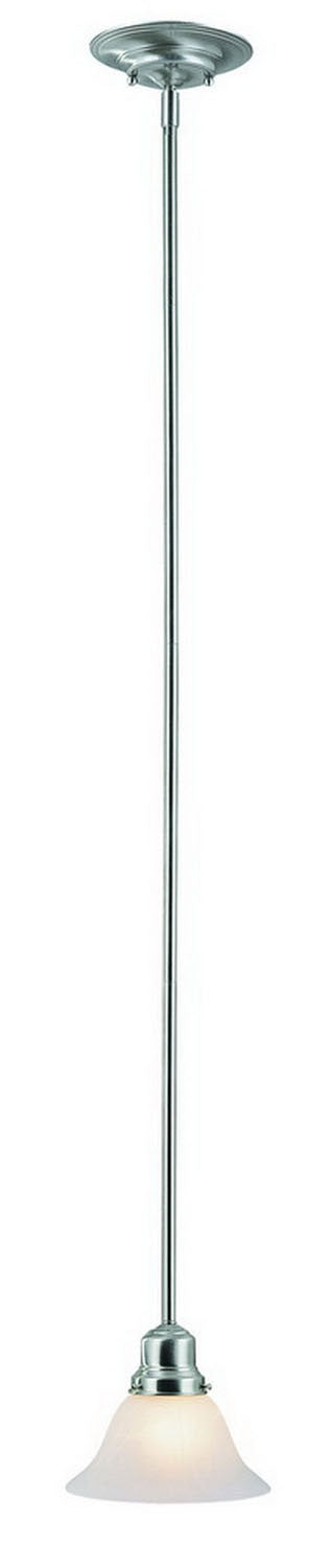 Dolan Designs Mill Creek 211-09 Pendant Light - Satin Nickel