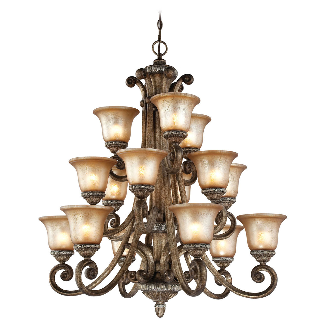 Dolan Designs Carlyle 2403-162 Chandelier Light - Verona