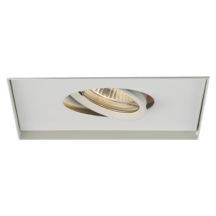 Wac Lighting MT-116TL-WT  Mr16 Mult Modern Recessed Light White