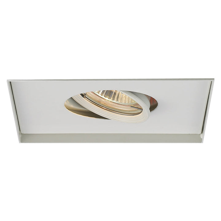 Wac Lighting MT-116TL-WT  Mr16 Mult Modern Recessed Light White