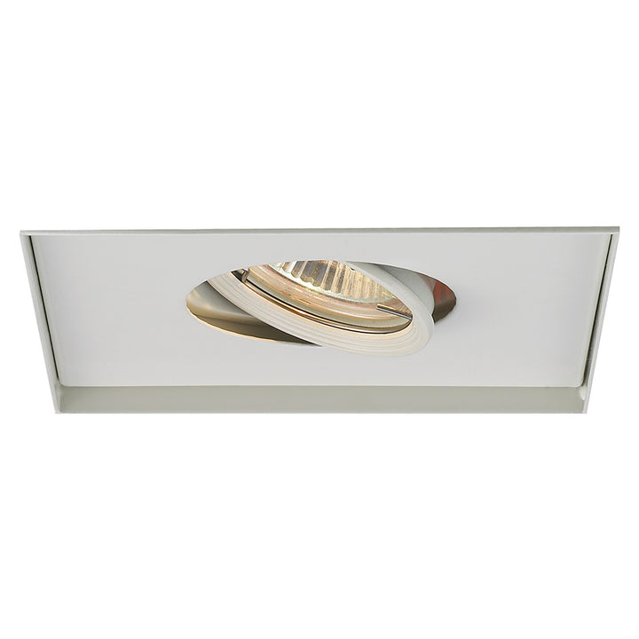 Wac Lighting MT-116TL-WT  Mr16 Mult Modern Recessed Light White