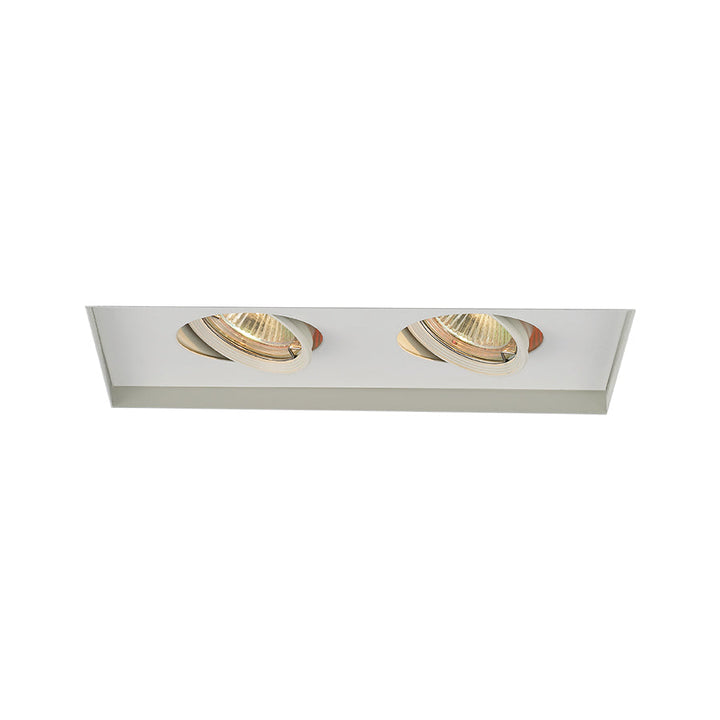 Wac Lighting MT-216TL-WT  Mr16 Mult Modern Recessed Light White