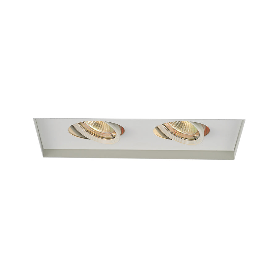 Wac Lighting MT-216TL-WT  Mr16 Mult Modern Recessed Light White