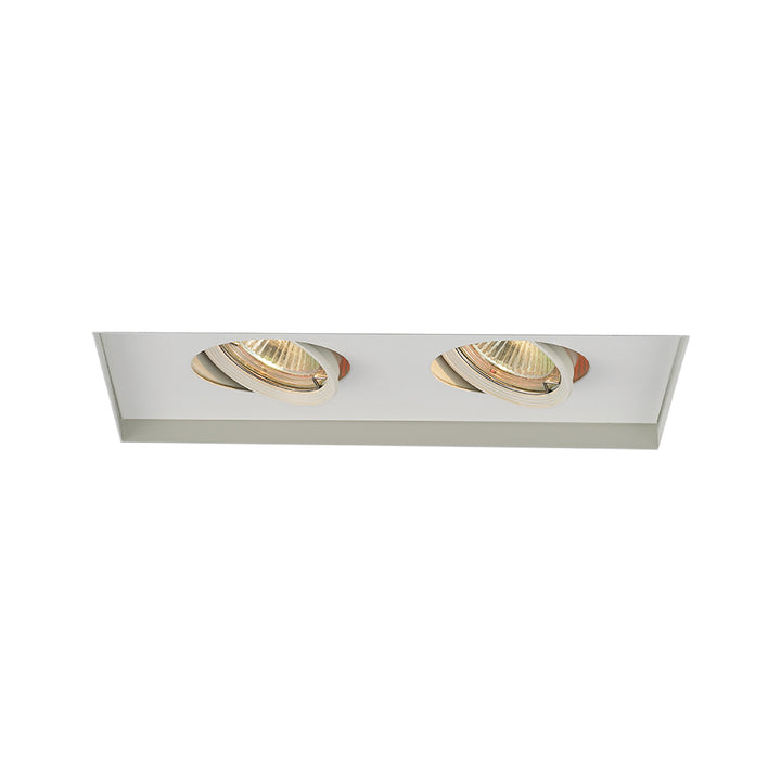 Wac Lighting MT-216TL-WT  Mr16 Mult Modern Recessed Light White