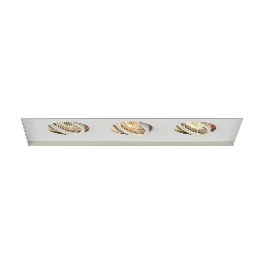Wac Lighting MT-316TL-WT  Mr16 Mult Modern Recessed Light White