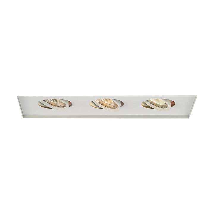 Wac Lighting MT-316TL-WT  Mr16 Mult Modern Recessed Light White