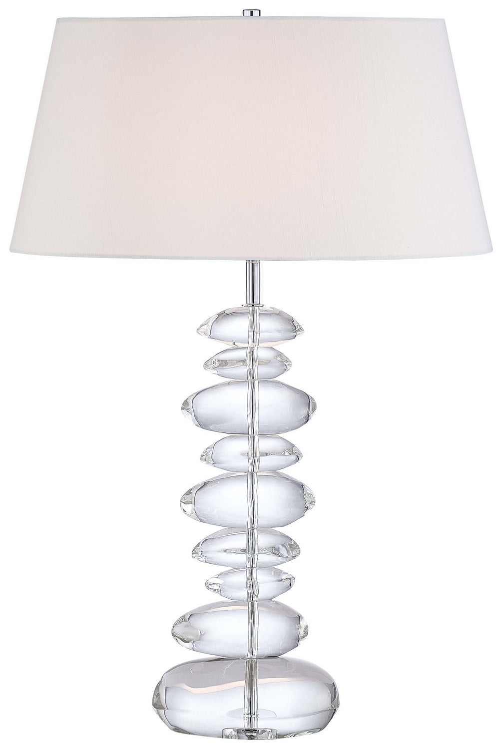 George Kovacs Lighting P725-077 George`S Reading Room Led Table Lamp Lamp Pewter, Nickel, Silver