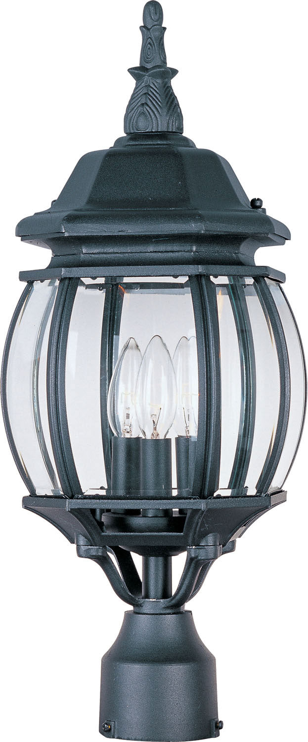 Maxim Lighting 1035BK  Crown Hill Outdoor Black