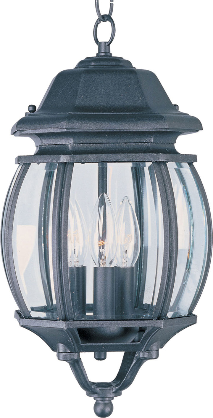 Maxim Lighting 1036BK  Crown Hill Outdoor Black