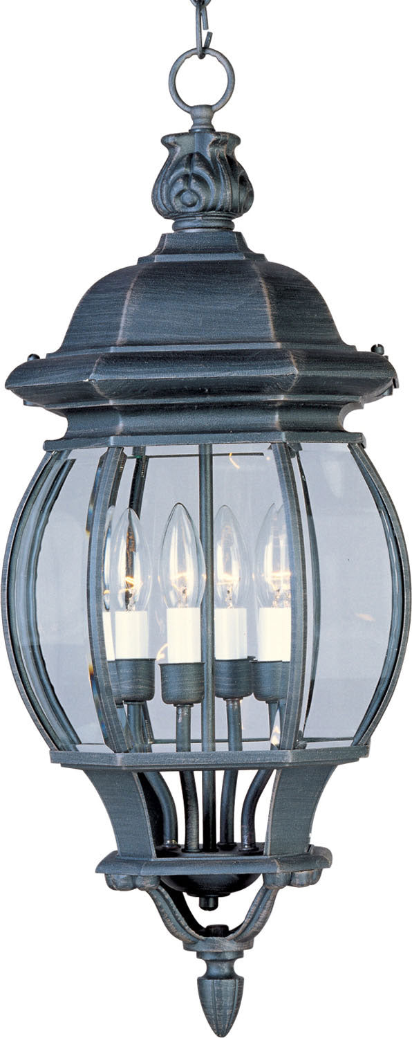 Maxim Lighting 1039RP Crown Hill Outdoor Rust Patina