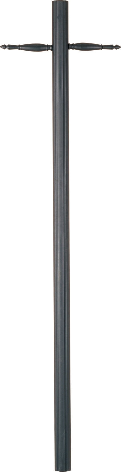 Maxim Lighting 1094BK/PHC11  Poles Outdoor Black